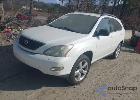 2004 Lexus Rx 330 from USA, damaged, VIN JTJGA31UX40009385